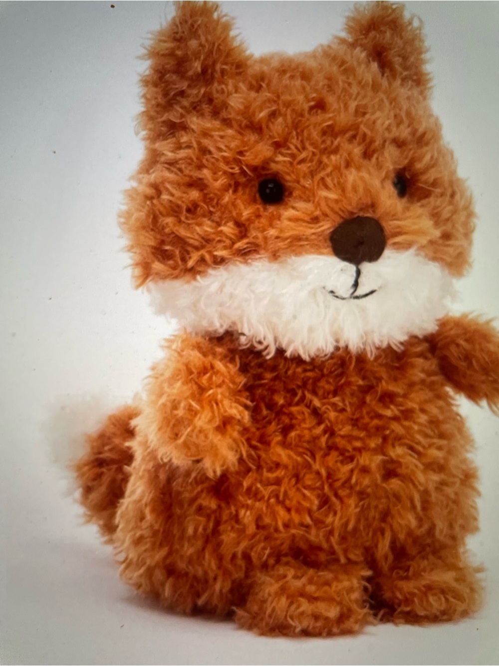 Jellycat Plush Orange Fox Soft Cuddly Plush Toy 7 in